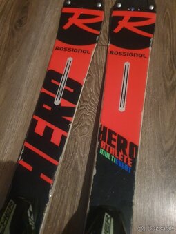 Predam lyze ROSSIGNOL HERO,dlzka 127 cm - 6