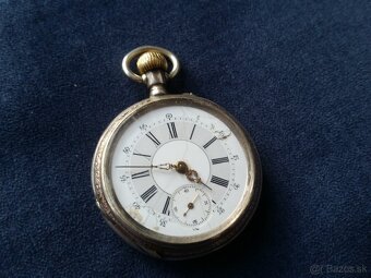 Vreckove hodinky cylindre - 6