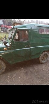 Pojazdný UAZ - 6