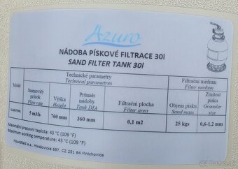 Filtračný systém na bazén, výrivku a iné - 6