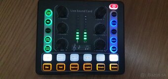 Profesionál zvuková karta - 6