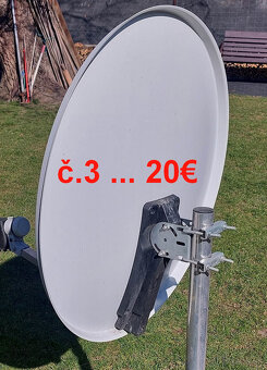 Satelitna parabola + konzola - 6