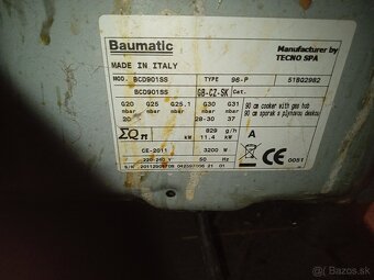 Plynový sporák - 6