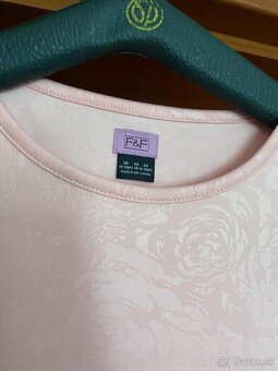 2x ružové šaty - 6