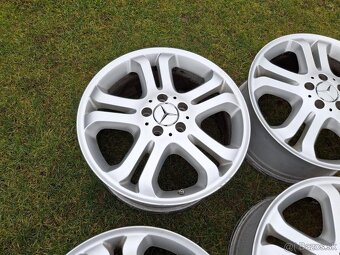 samotné 18" ALU 5x112 Mercedes + TPMS - 6