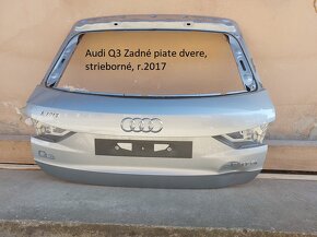 Audi Q3, Audi Q7 - Predaj použitých náhradných dielov - 6