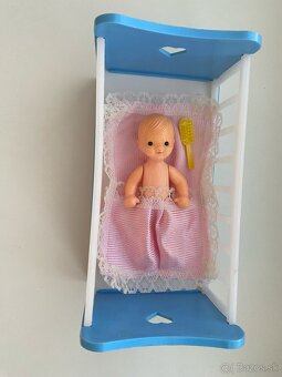 retro igra postielka s babikou - 6