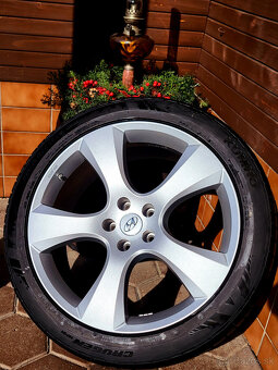alu R20 5x114,3 letné pneu 245/45, Hyundai LEXUS Mazda - 6