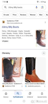 Čižmy Billy Boots - 6