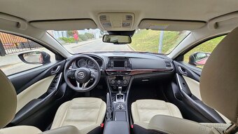 Mazda 6 Wagon 2.2 Skyactiv-D Revolution A/T NAVI,kúpené v SR - 6