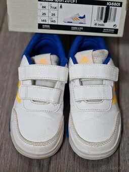 Detské botasky adidas 25 - 6