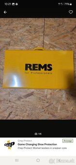 Rems press 22V ACC,nove, - 6