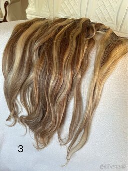 Predám 7 druhov príčeskov Queen Hair Extensions - 6