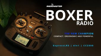 Predám Rádiový ovládač Boxer - 6