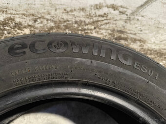 185/65 R15 Letné pneumatiky Kumho Ecowing 4 kusy - 6