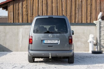 Volkswagen VW Caddy 2.0TDi 7 miestny /aj na splátky/ - 6
