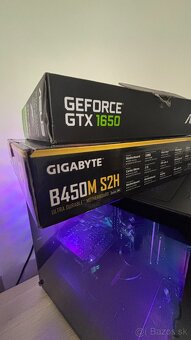 Herný PC Ryzen 5 5600X + GTX 1650 + Záruka — Fortnite, GTA V - 6