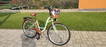 Predám dámsky retro bicykel - 6