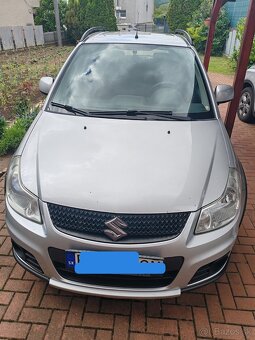 Suzuki Sx4 - 6