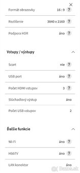 TV Philips 4K 108cm uhlopriečka - 6