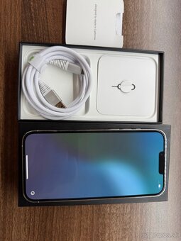 Predám IPhone 13 Pro Max 128 GB Silver - 6