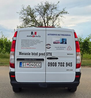Mercedes - Benz Vito 2.2 CDI 80KW/110 Koní - 6