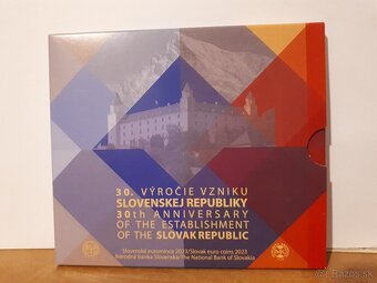 2 x sada mincí 2023 - 6
