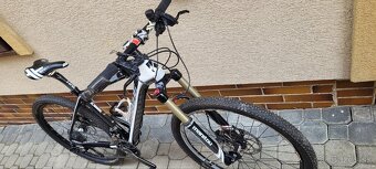 Horský bicykel karbon HAIBIKE,kolesá 26,rám 17,5"/45cm 2x10 - 6