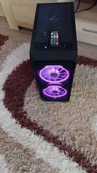 Herný výkonný PC-Ryzen 5+RTX 2080+32 GB RAM+NVMe+ARGB s DO - 6