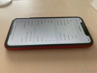 Apple iPhone Xr 64GB RED - 6