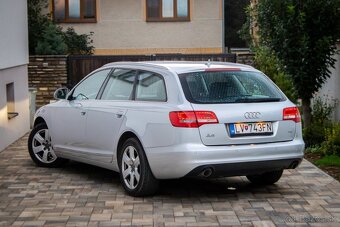 Audi A6 Avant 2.0 TDI, 125kW, M6 /AJ NA SPLÁTKY/PROTIÚČET/ - 6