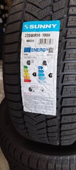 Zimné pneumatiky 205/60 R16  /// 215/60 r16 - 6