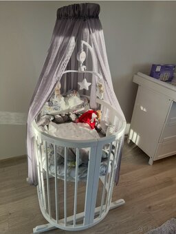 Rastuca postieľka-SMART BED - 6