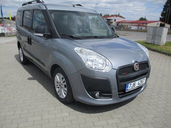 FIAT DOBLO 1,6MJTD 66kw 11/2011 7MÍST, BEZ KOROZE - 6