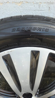 Elektrony, pneumatiky Kia Sportage 3, 225/55 R18 - 6