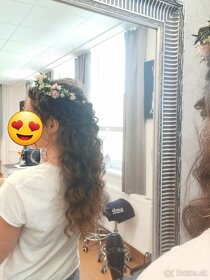 SVADBA: Svadobný kvetinový veniec SaFiore - 6