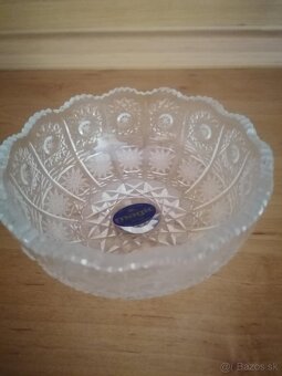 Krištaľová súprava, misky - 6