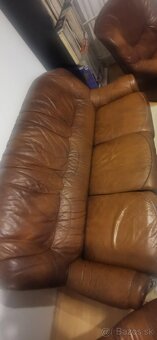 kozeny Gauc + 2x kreslo - 6