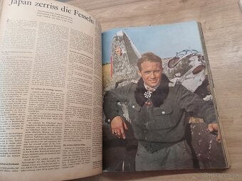 nemecký vojnový SIGNAL 1942 čísla 1-15 - 6