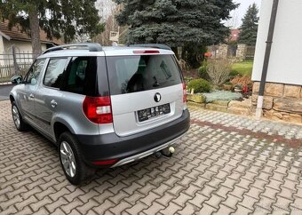 Škoda Yeti 1,2TSi prav.servis vyhř sedade benzín manuál - 6