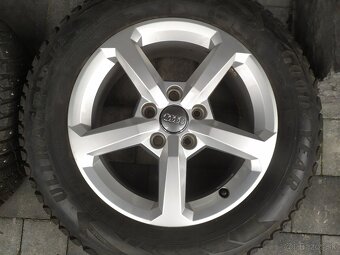 Kolesá Audi Q2 16" 5x112 215/60 R16 - 6