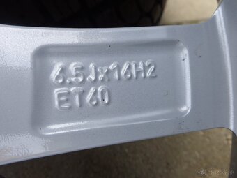 VW Transporter Multivan zimna sada kolies 215/65R16C - 6