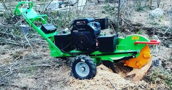 Frézovanie pňov, fréza na pňe - 6