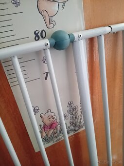 Detska zábrana na dvere / schody 87 - 100 cm - 6