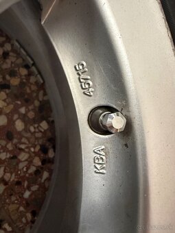 Hliníkové disky enzo - 6