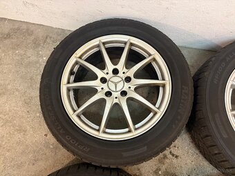 Celoroční alu Mercedes R17 235/55r17 - 6