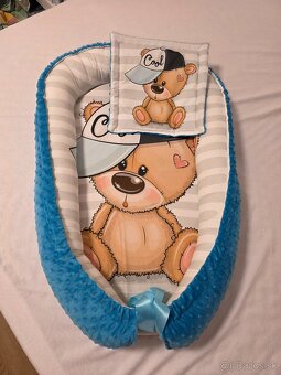 Hniezdo s vankúšikom pre bábätka - 6