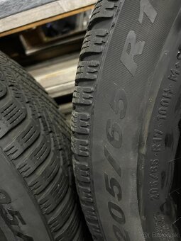 Zimné pneumatiky Pirelli 205/65R17 - 6
