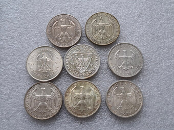 mince Nemecko - Weimarska Republika - 6