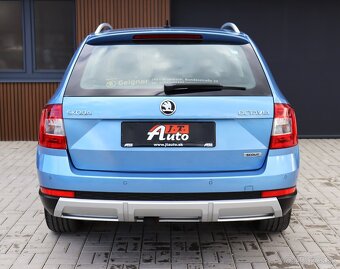 Škoda Octavia Combi SCOUT2.0 TDI DSG 4x4 - 6
